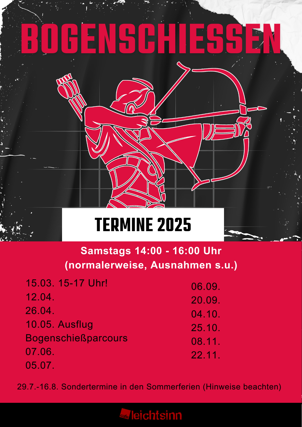 Bogenschießen Flyer (A4) (1)