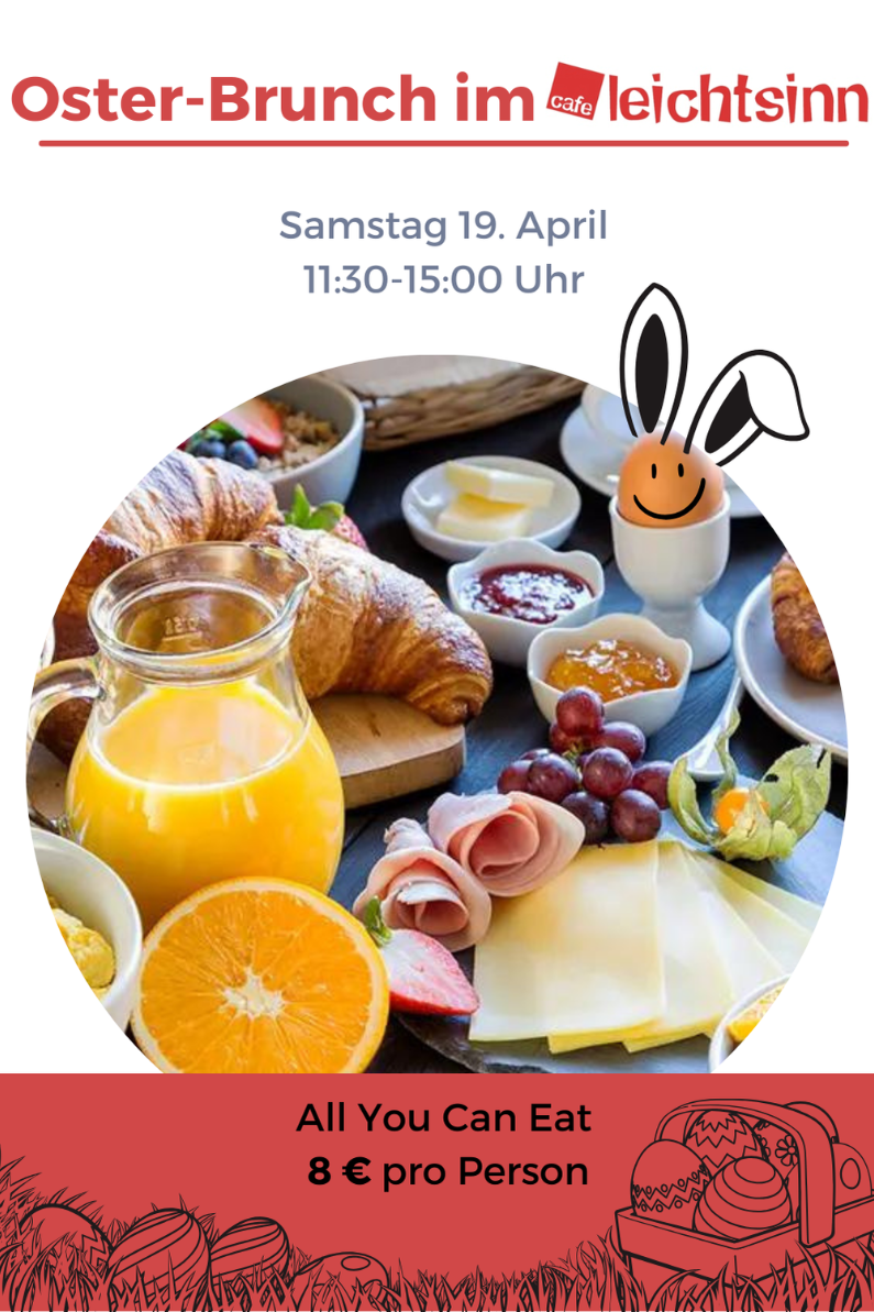 Oster-Brunch Flyer (A4)