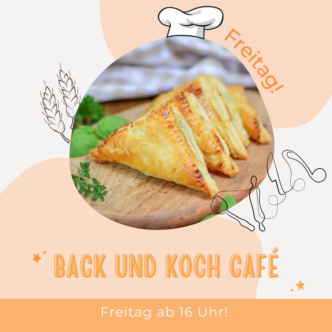 Website Koch- und Back Angebote
