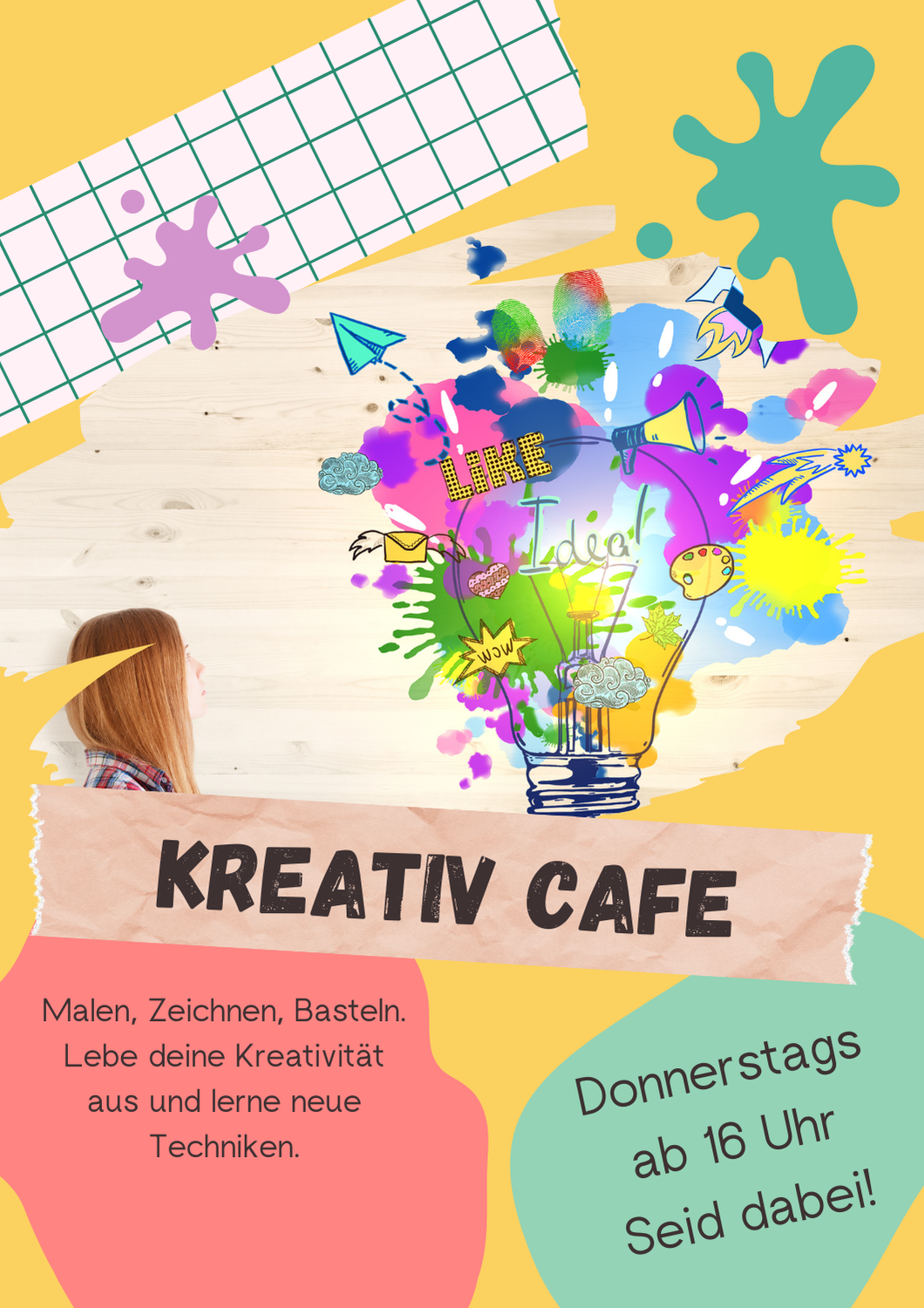 Website Kreativ-Cafe